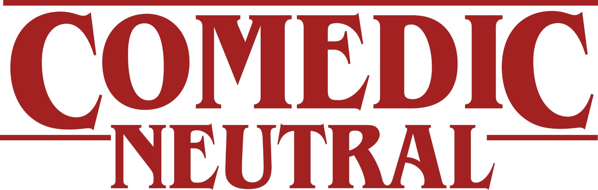 Comedic Neutral logo
