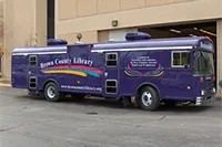 Brown County Library Bookmobile