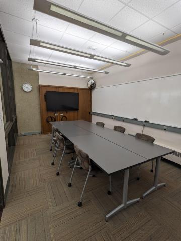 Central study room