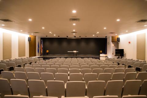 Photo of Auditorium Stage