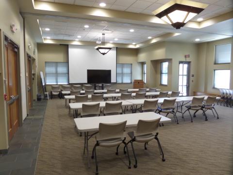 Combined Meeting Room 1 & 2 - Weyers-Hilliard