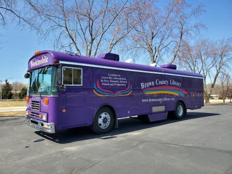 Brown County Library Bookmobile