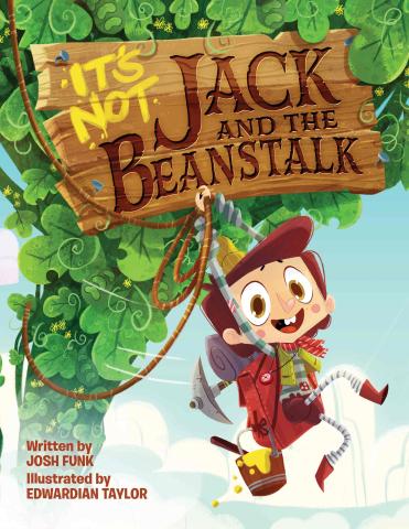 book cover I't's Not Jack and the Beanstalk