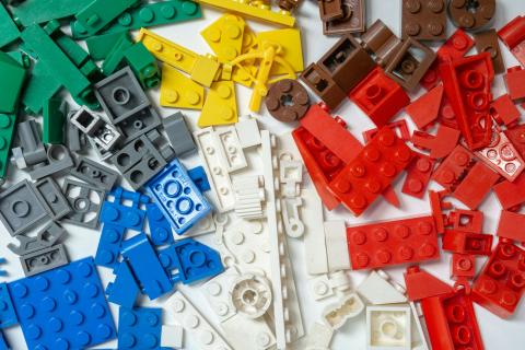 Color Sorted Lego