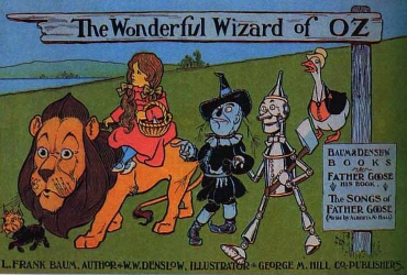 Wizard of Oz cover