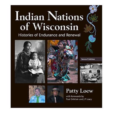 Indian Nations of Wisconsin Book Cover