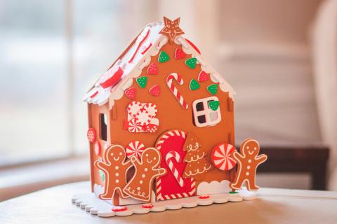 Craft Gingerbread House