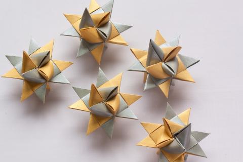 Origami Stars