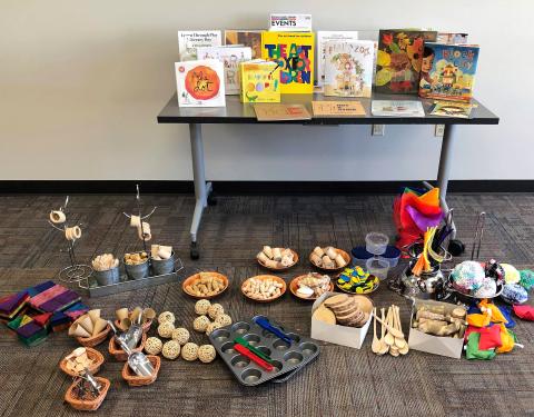 Loose Parts Items and Books