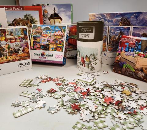 Collection of Puzzles
