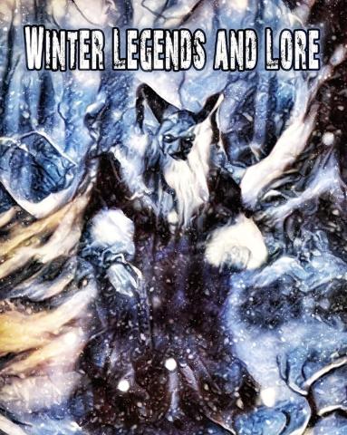 Winter Legends & Lore book cover