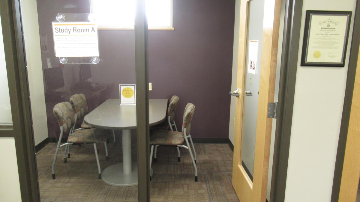 Study Room A - Southwest