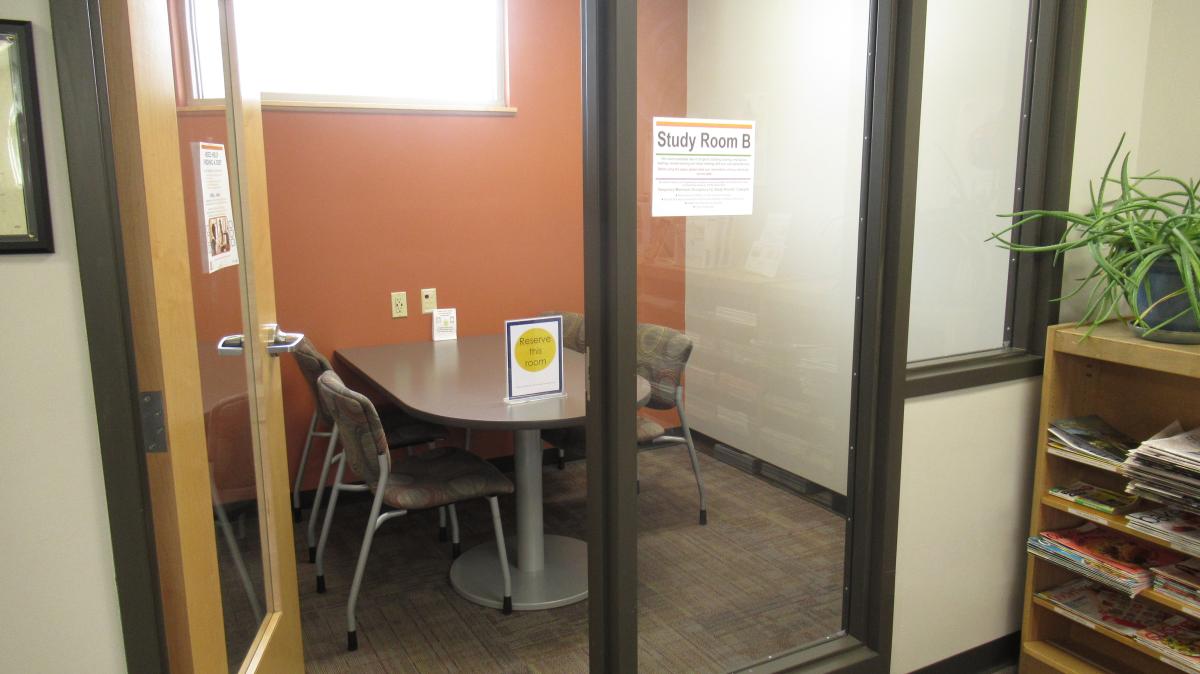 Study Room B - Southwest