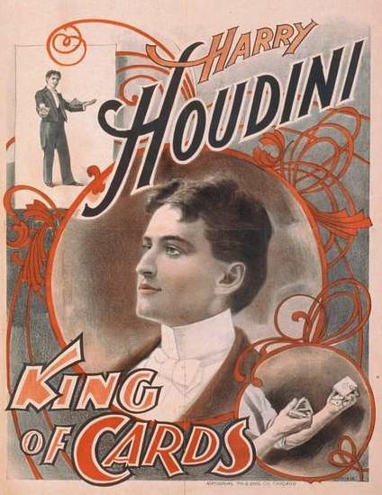 Harry Houdini poster