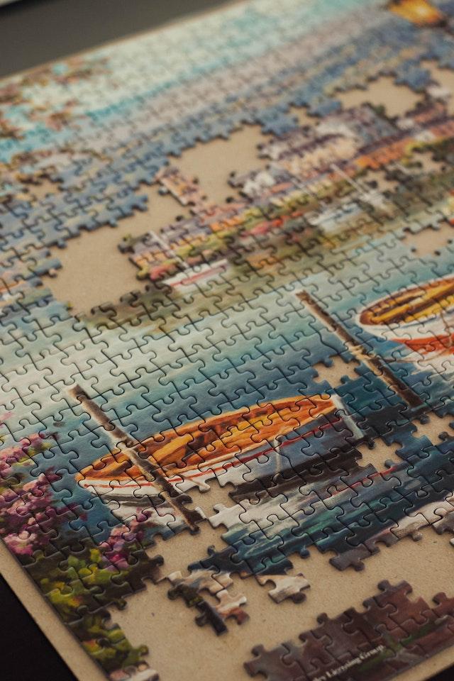 Jigsaw puzzle