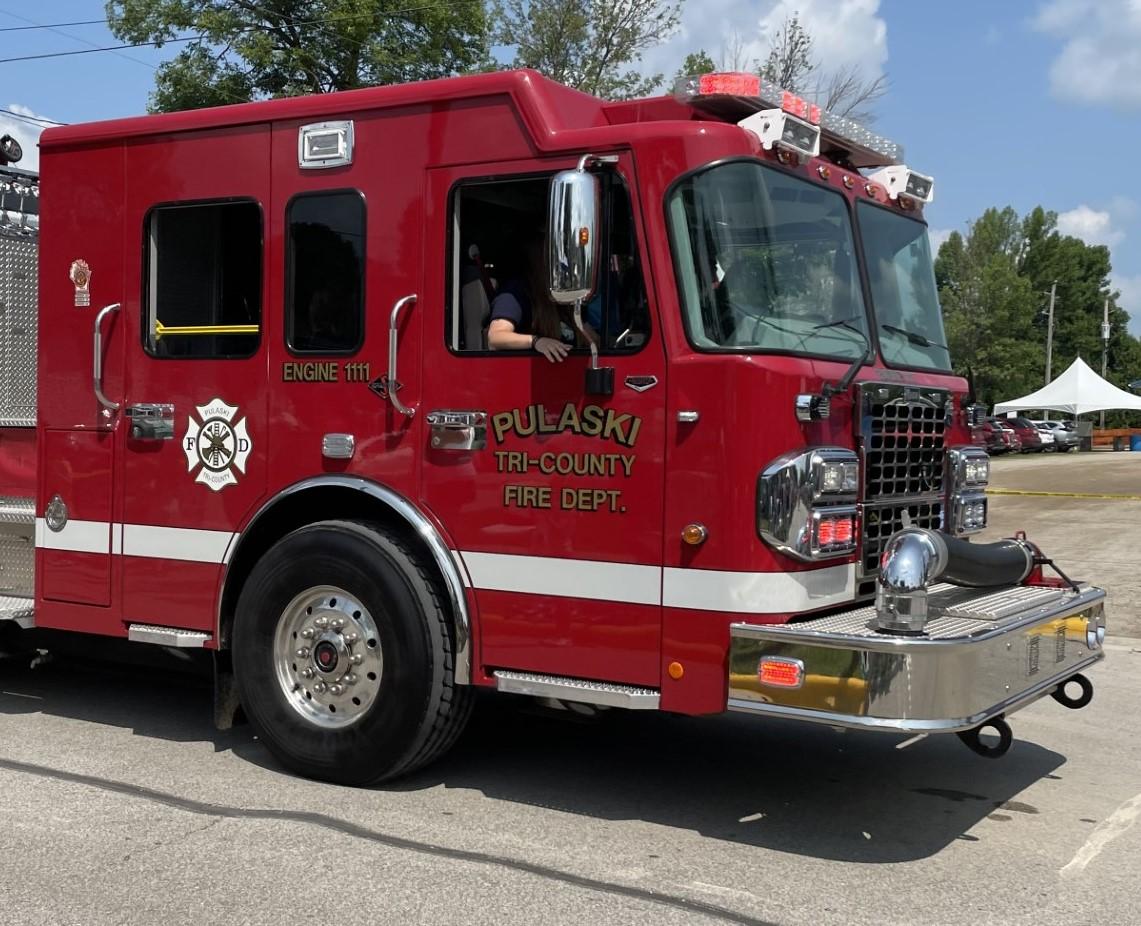 Pulaski Tri-County Fire Department Engine