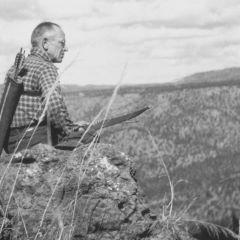 Aldo Leopold in nature