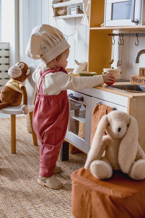 Child Playing Restaurant