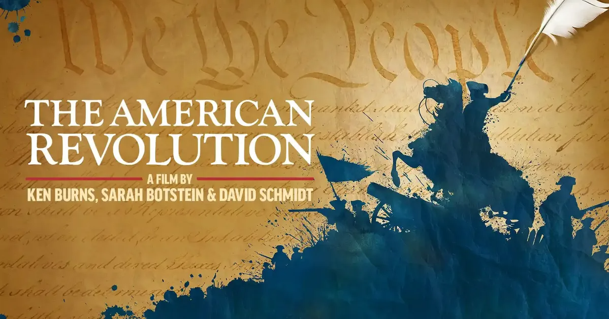 American Revolution title card